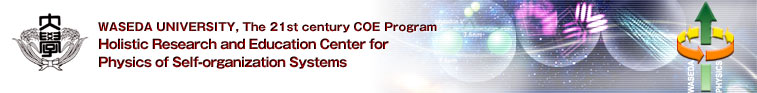 WASEDA UNIVERSITY, The 21st century COE Program